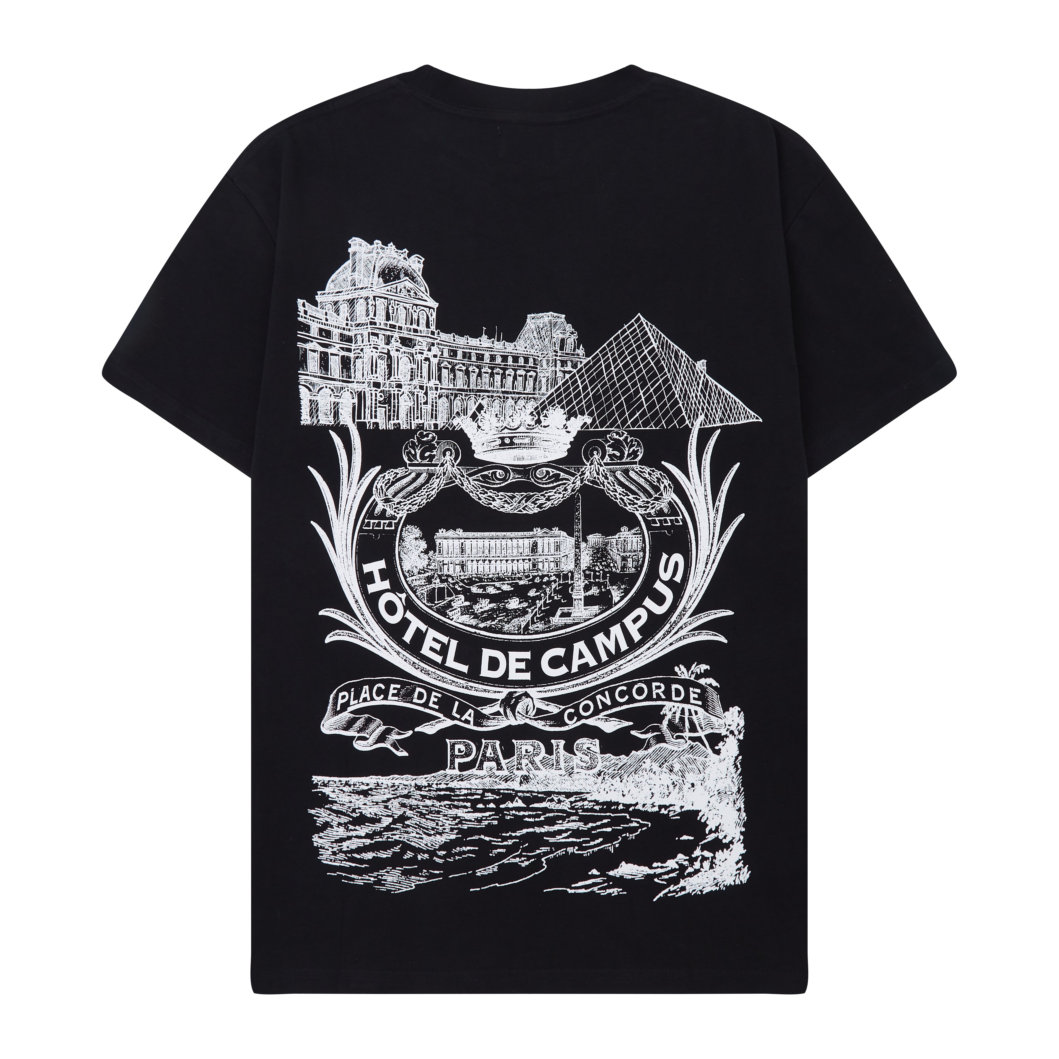 Louvre Tee (Black)